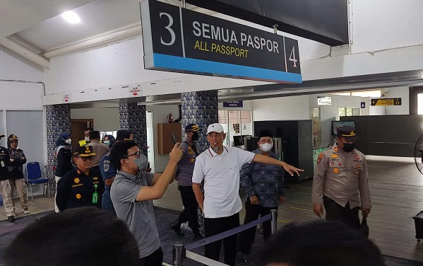 Malaysia Buka Pintu, Wako Dumai Tinjau Kesiapan Pelabuhan Penumpang Internasional di Dumai